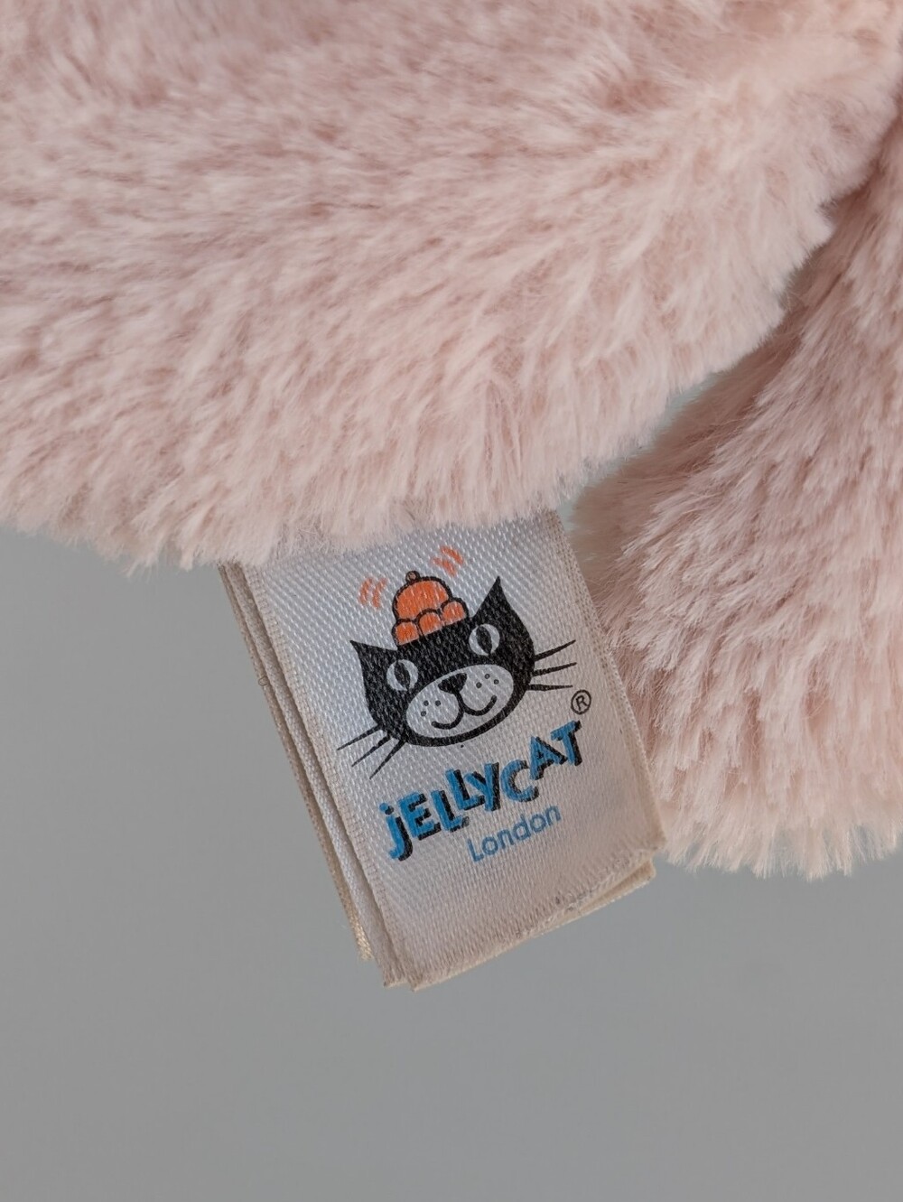 Jellycat Bashful Bunny Blush Pink Ring Rattle - Picture 9 of 11